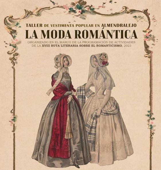 Un taller enseñará a confeccionar trajes para el Romanticismo