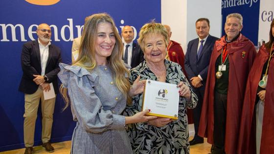 Esperanza García Claver es nombrada nueva embajadora del cava'