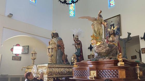 La Semana Santa está luciendo con mucho público y buen tiempo