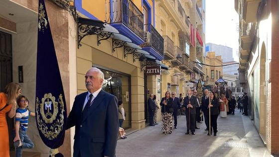 El público se volcó este Viernes Santo con las procesiones