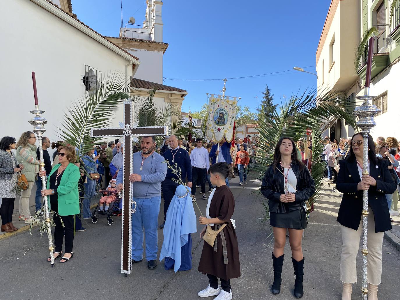 La Semana Santa pospandémica lució con sol y público