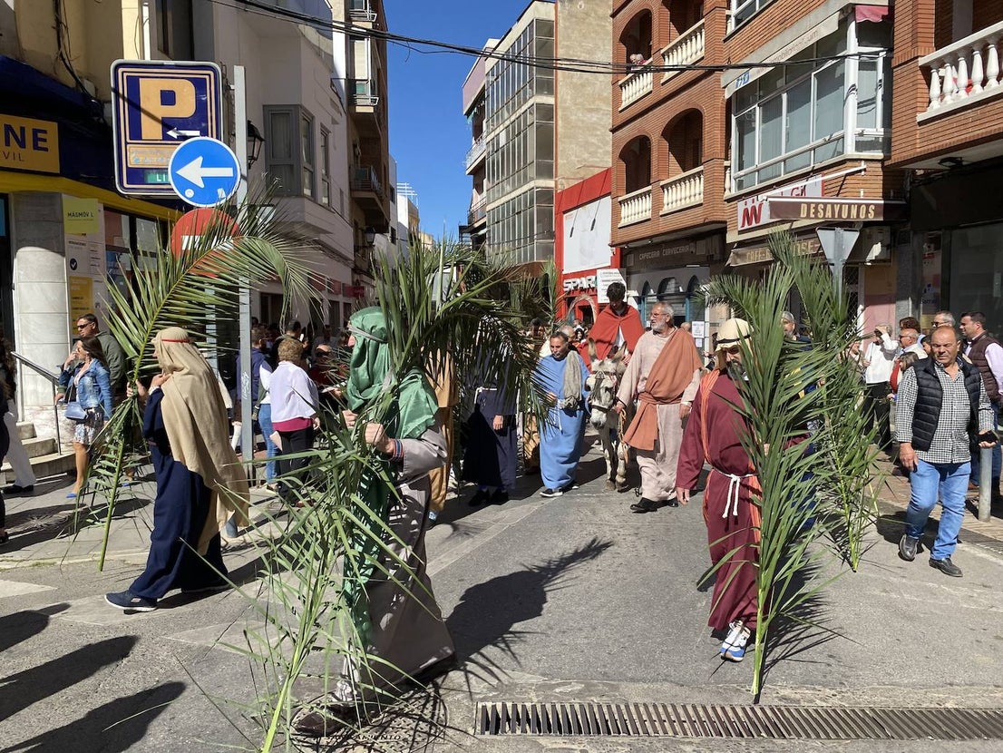 La Semana Santa pospandémica lució con sol y público