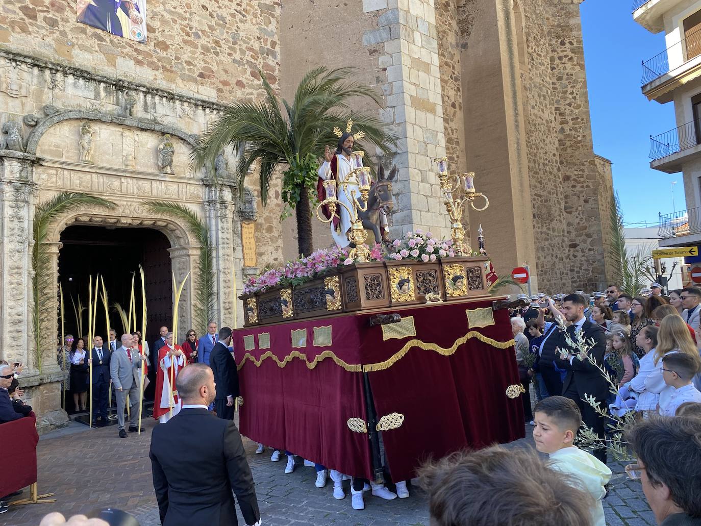 La Semana Santa pospandémica lució con sol y público