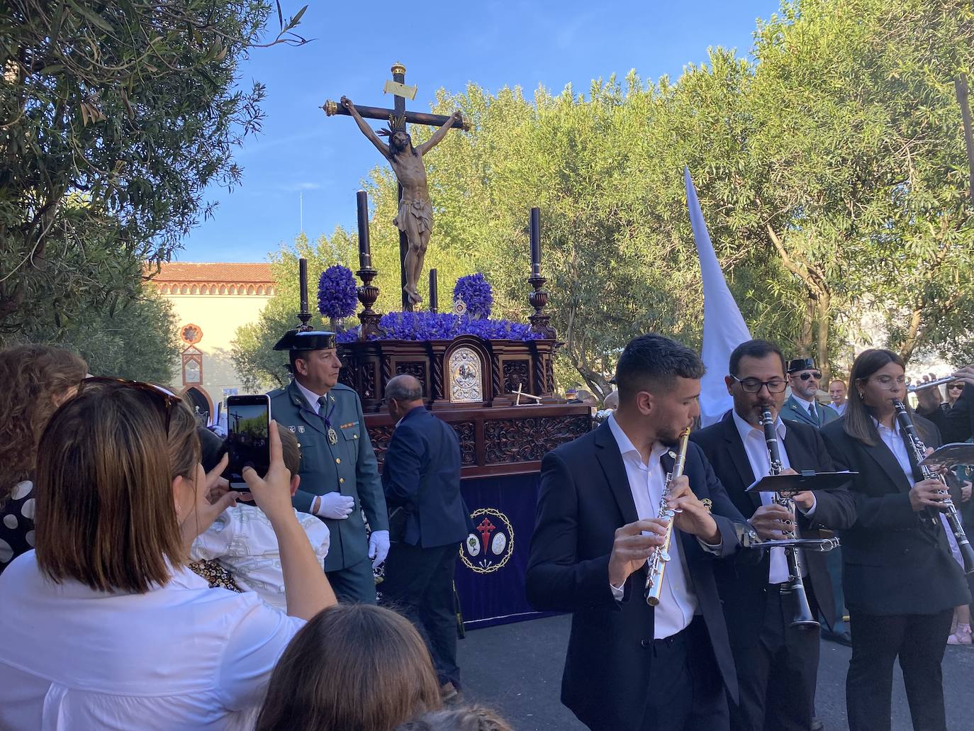 La Semana Santa pospandémica lució con sol y público