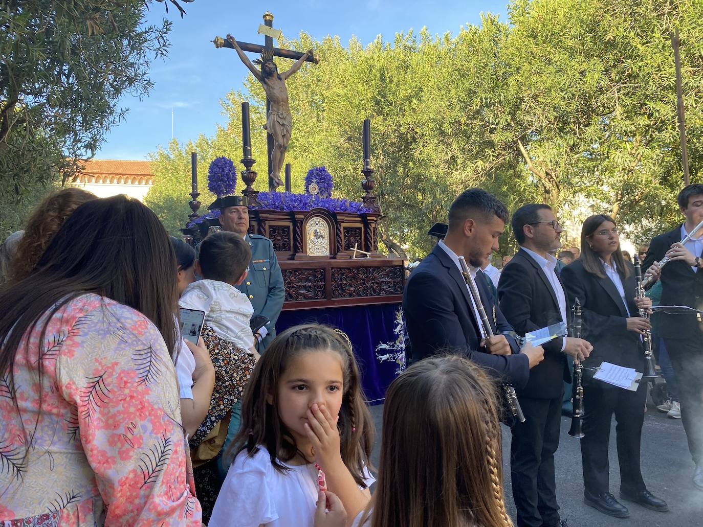 La Semana Santa pospandémica lució con sol y público