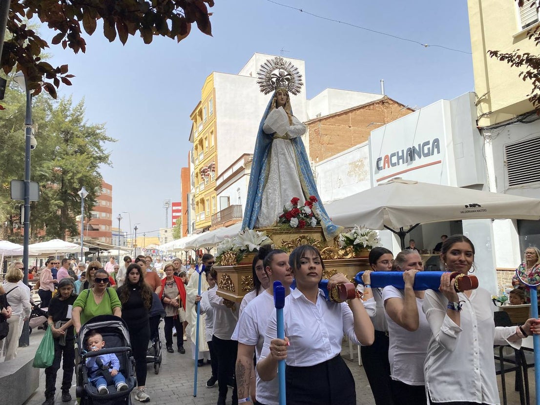 La Semana Santa pospandémica lució con sol y público