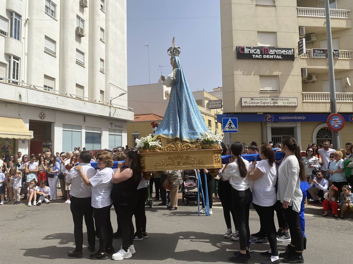 La Semana Santa pospandémica lució con sol y público