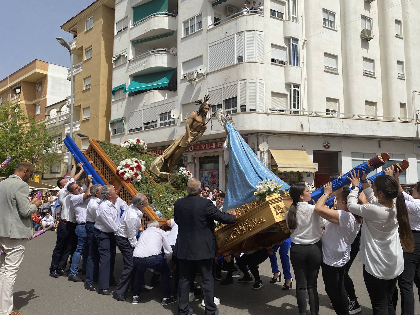 La Semana Santa pospandémica lució con sol y público