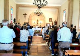 Numerosas personas acudieron al día de la hermandad de este domingo.