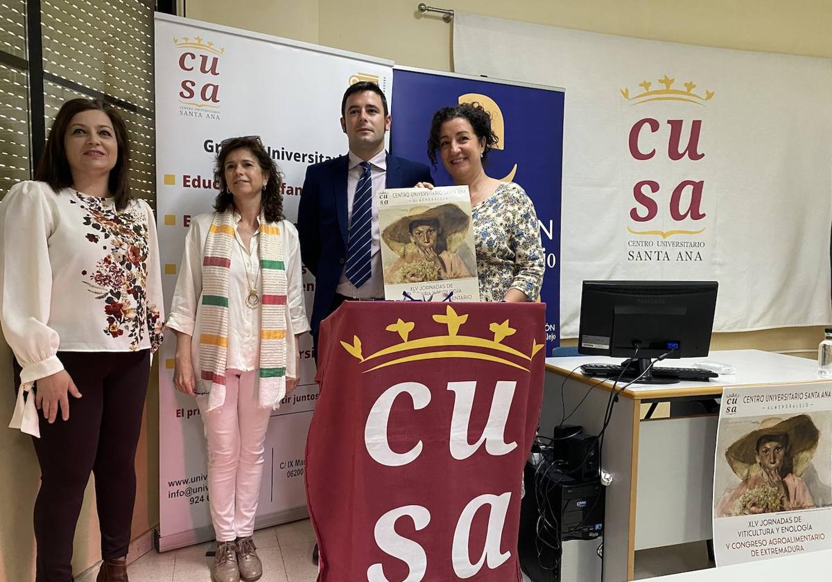 Jornadas de Enología de Santa Ana tratarán los quesos o fruta extremeños
