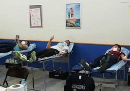 Las donaciones vuelven a realizar en el centro de salud de San Roque.