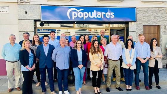 El PP presenta una lista renovada sin ningún concejal actual
