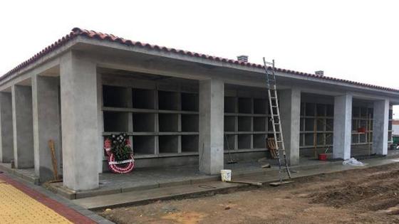 Aprueban la licitación de 104 nuevos nichos en el cementerio