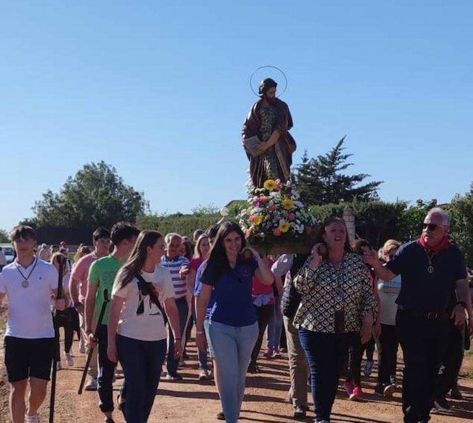 Almendralejo vivirá hoy su romería con gran participación