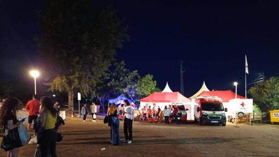 Cruz Roja atendió a trece personas durante San Marcos y la víspera