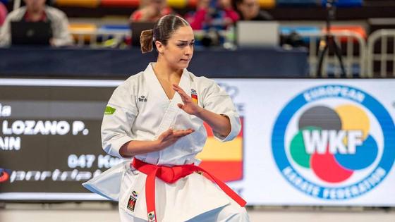 Paola García vuelve a la competición internacional en la Youth League