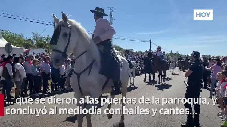 Almendralejo vivió su romería de San Marcos