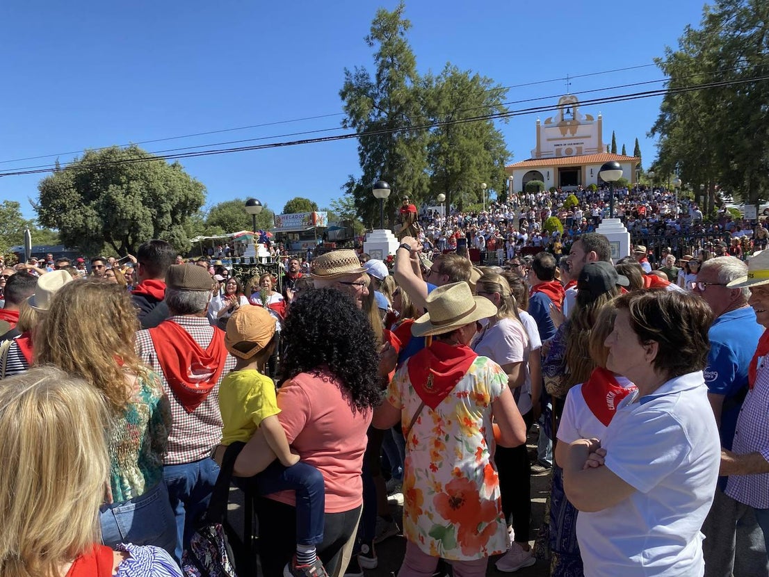 Un San Marcos multitudinario