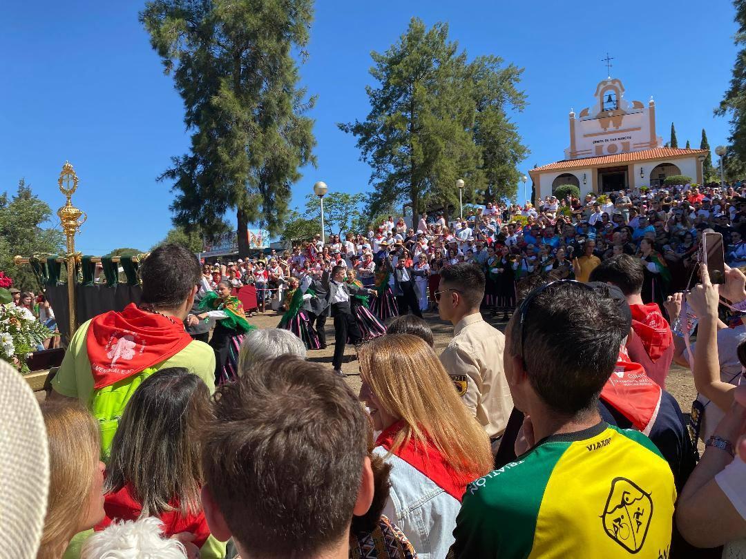 Un San Marcos multitudinario
