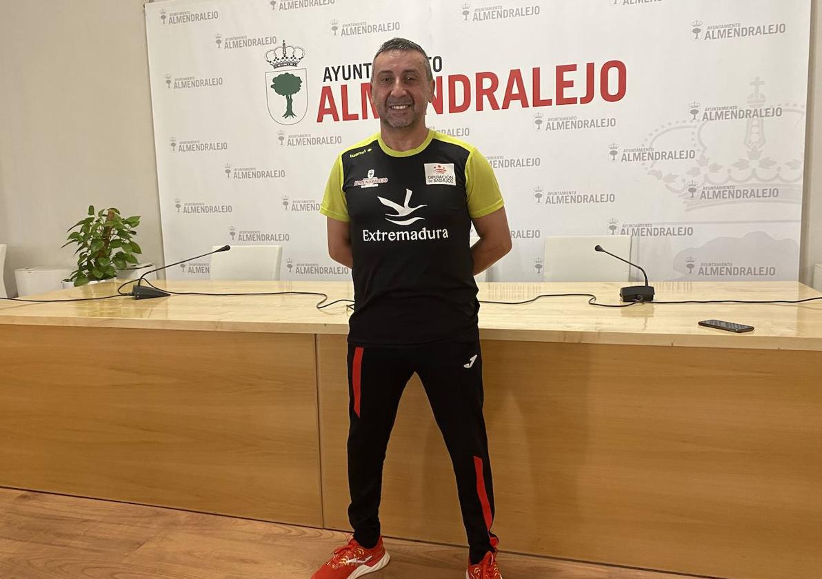 Juan Bautista Pérez busca clasificarse y estar en las Paralimpiadas de París