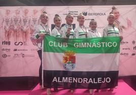 Diana Ponce logra la primera medalla para Extremadura en una Copa de la Reina