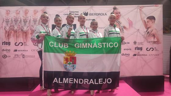 Diana Ponce logra la primera medalla para Extremadura en una Copa de la Reina