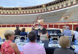 La actividad turística prevé visitar la plaza de toros.