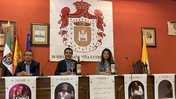 Antonio Orozco dará su único concierto en la región en Almendralejo
