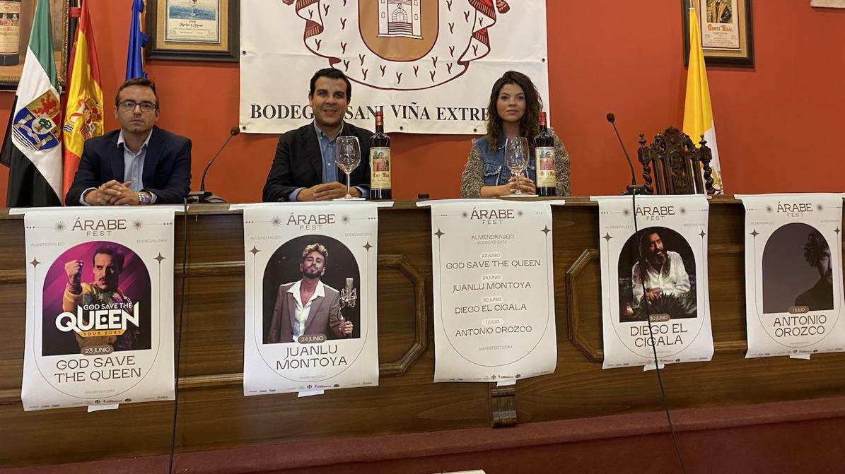 Antonio Orozco dará su único concierto en la región en Almendralejo