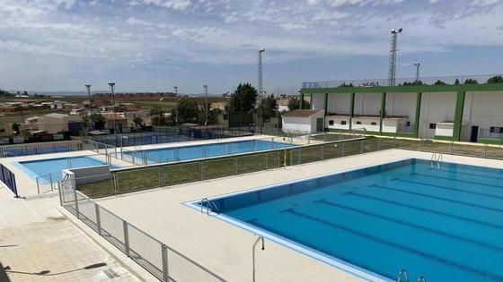 Concluye la reforma de las piscinas de verano y se abrirán para la temporada