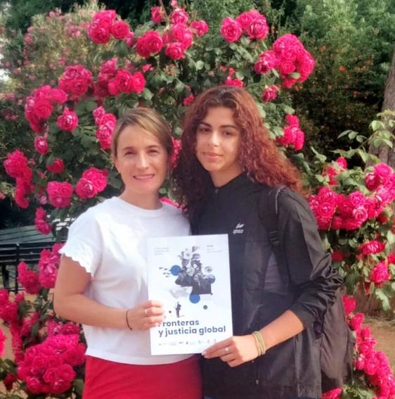 Ángela Izquierdo representó a Extremadura en las Olimpiadas de Filosofía