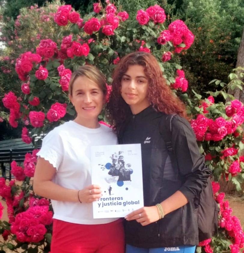 Ángela Izquierdo representó a Extremadura en las Olimpiadas de Filosofía