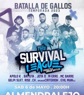 Cartel anunciador de la cita de este sábado.