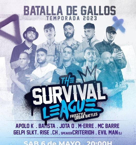 Diez participantes estarán en la 'batalla de gallos' de este sábado