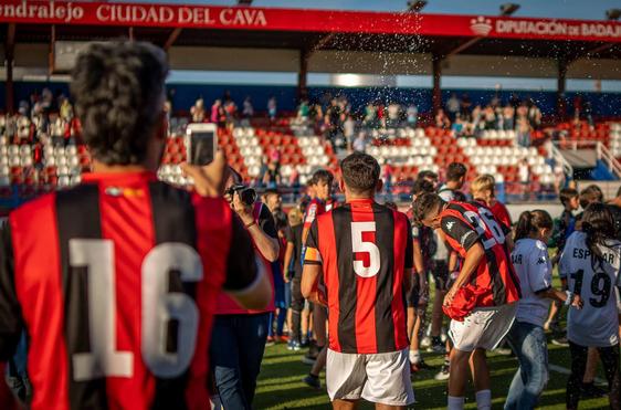 El CD Extremadura 1924 asciende a Primera Extremeña