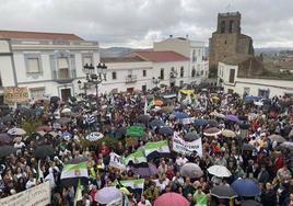 Quieren demostrar que los vecinos están en contra del proyecto.