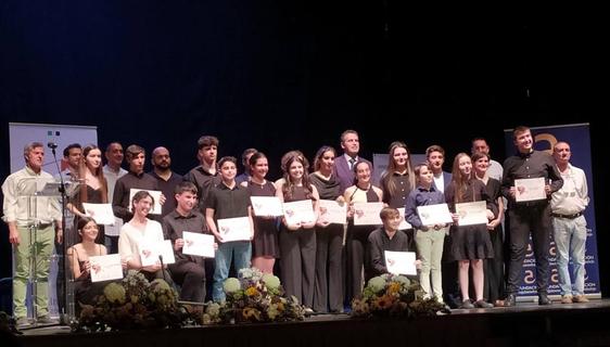 Fallados los premios del XXI edición del Concurso de Jóvenes Músicos