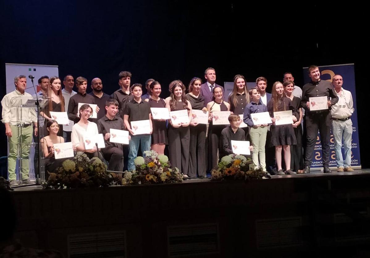 Fallados los premios del XXI edición del Concurso de Jóvenes Músicos