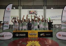 El UB Almendralejo gana el Trofeo Diputación frente al UD Olivenza