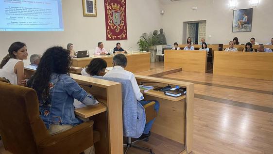 El Pleno aprueba el primer plan municipal de inclusión social