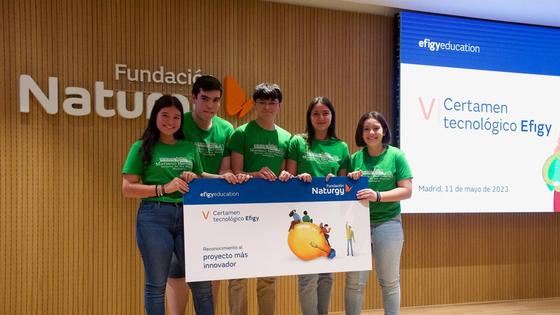 Un trabajo del instituto Barbacid de Solana es galardonado en el V Certamen Efigy