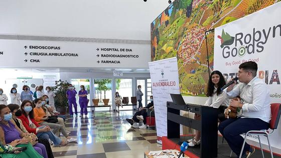 Arterapia llevará música y otras disciplinas al hospital de Tierra de Barros
