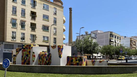 La fuente de la avenida de La Paz adopta el nombre de Melchor Trejo