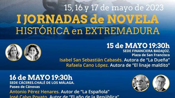 Hoy se celebra un encuentro con Jesús Sánchez Adalid y con José Luis Gil Soto