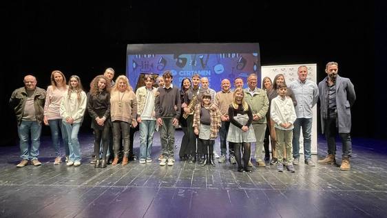 Once alumnos de seis escuelas de música participan en el V Certamen de Almendralejo