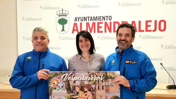 El Vespabarros completa su participación con 300 motos Vespa de toda España