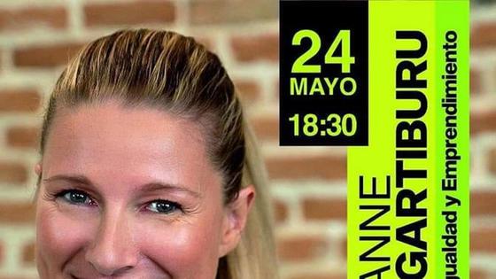 La comunicadora Anne Igartiburu ofrece una charla este miércoles