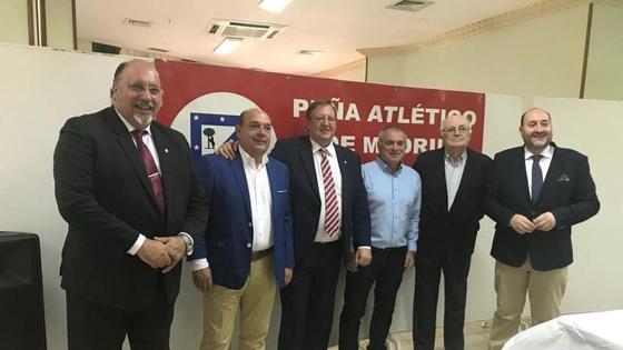 La Peña del Atlético de Madrid celebra esta semana su 50º aniversario