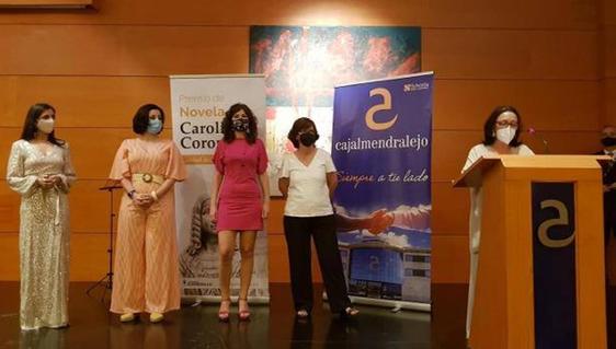 Tres obras finalistas pugnarán este viernes por el XX Premio Carolina Coronado