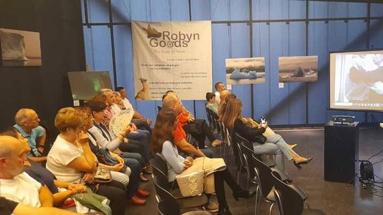 Una exposición muestra el efecto del cambio climático en el Ártico
